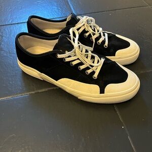 Globe Black Suede Sneakers